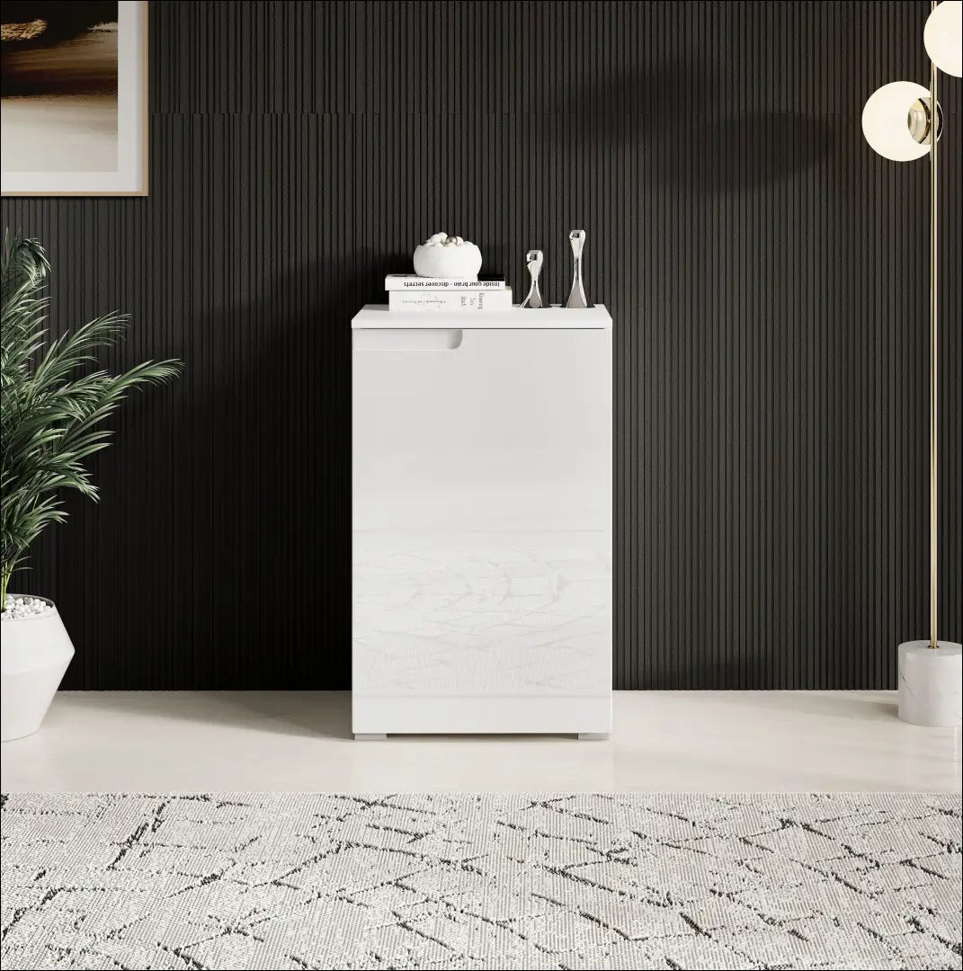 Komoda SI2238 - €40 Save 65% 25-50, __label:Pristatymas 1-2 d.d., color-balta, material-mdf, pazeistas €25 to €50