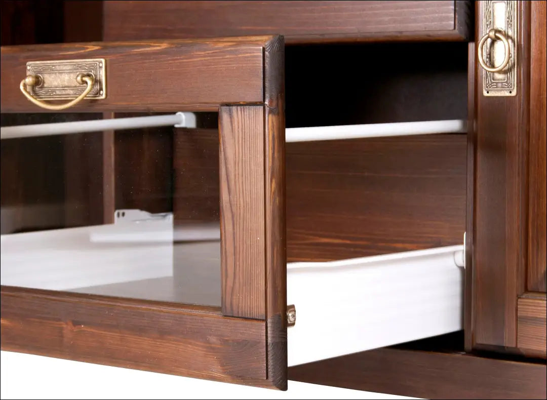 Komoda SI2246 - €345 Save 50% __label:Pristatymas 1-2 d.d., color-ruda, komodos, material-medzio-masyvas,