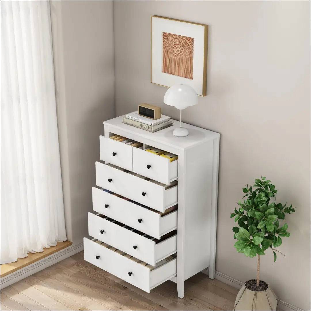 Komoda SI2252 - €170 Save 50% 100-200, __label:Pristatymas 1-2 d.d., color-balta, komodos, material-mdf €100 to €200