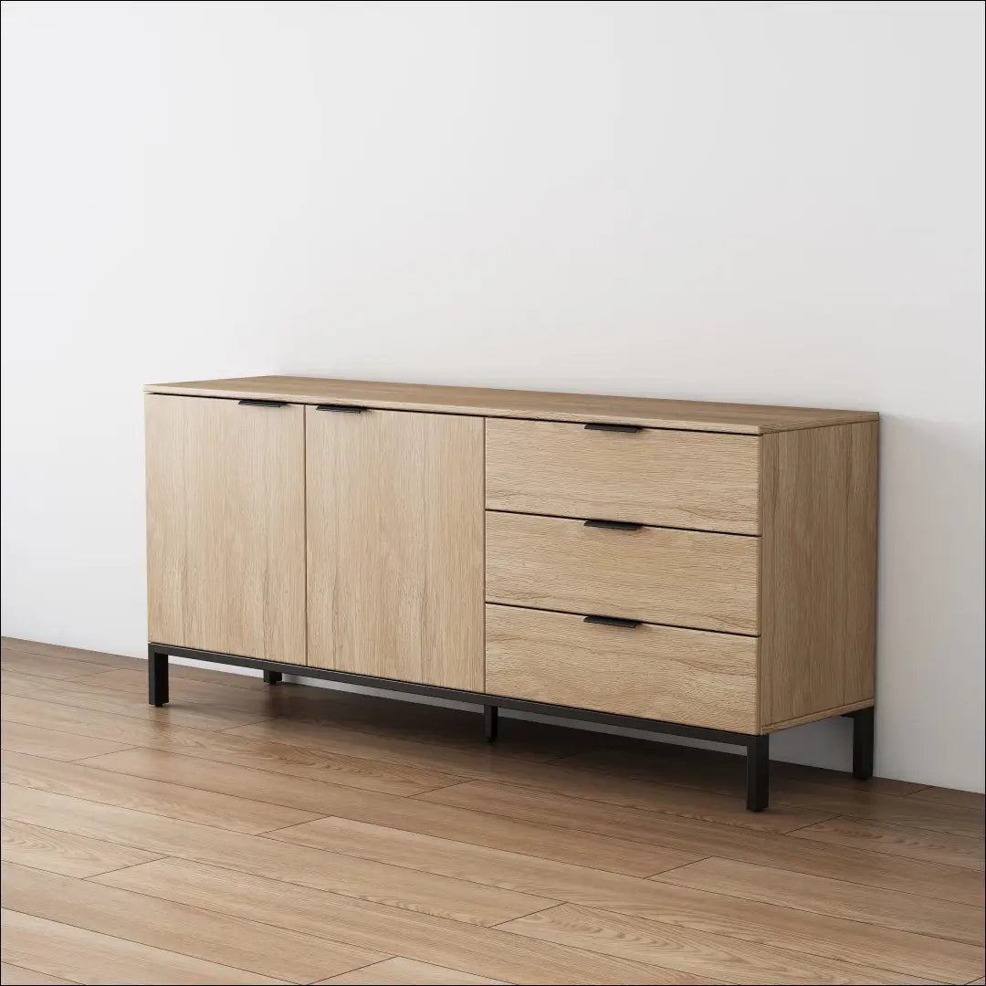 Komoda SI2254 - €220 Save 50% __label:Pristatymas 1-2 d.d., color-ruda, komodos, material-mdf, material-mediena Virš