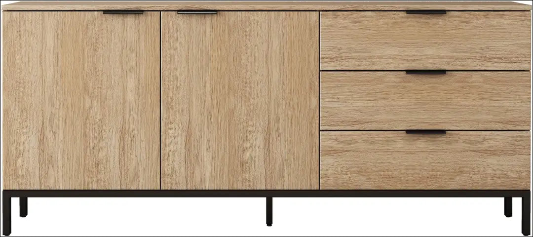 Komoda SI2254 - €220 Save 50% __label:Pristatymas 1-2 d.d., color-ruda, komodos, material-mdf, material-mediena Virš