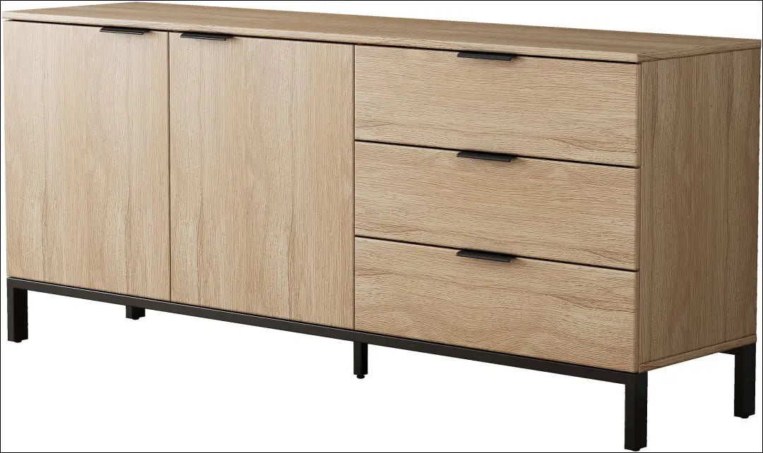 Komoda SI2254 - €220 Save 50% __label:Pristatymas 1-2 d.d., color-ruda, komodos, material-mdf, material-mediena Virš