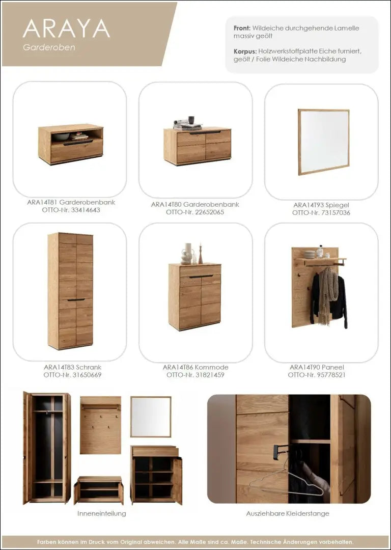 Komoda SI2260 - €245 Save 50% __label:Pristatymas 1-2 d.d., color-ruda, komodos, material-mediena,