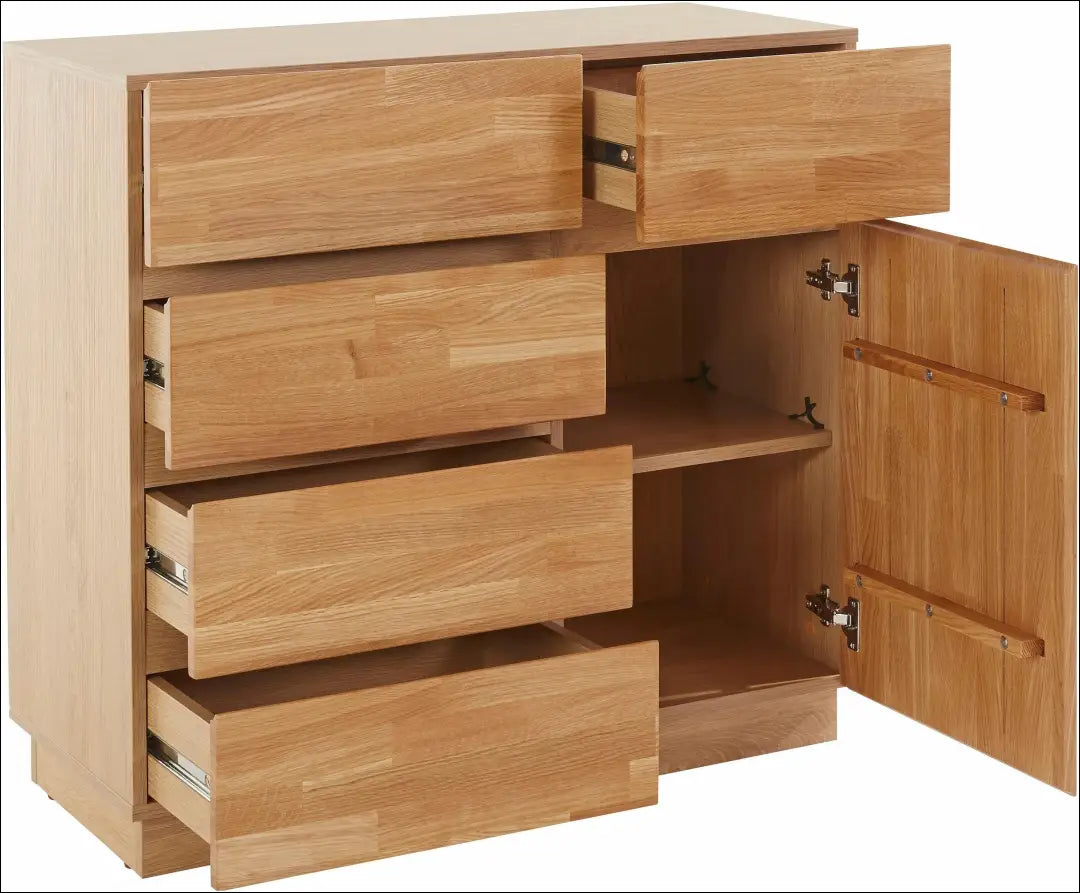 Komoda SI2262 - €260 Save 50% __label:Pristatymas 1-2 d.d., color-ruda, komodos, material-mediena,