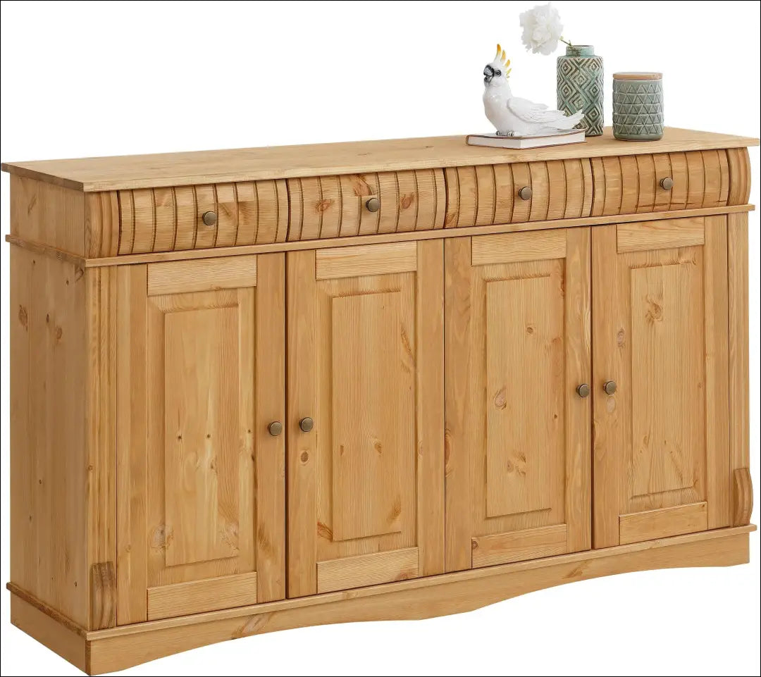 Komoda SI2265 - €295 Save 50% __label:Pristatymas 1-2 d.d., color-ruda, komodos, material-medzio-masyvas, miegamojo