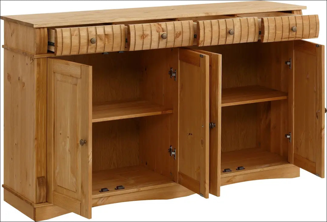 Komoda SI2265 - €295 Save 50% __label:Pristatymas 1-2 d.d., color-ruda, komodos, material-medzio-masyvas, miegamojo