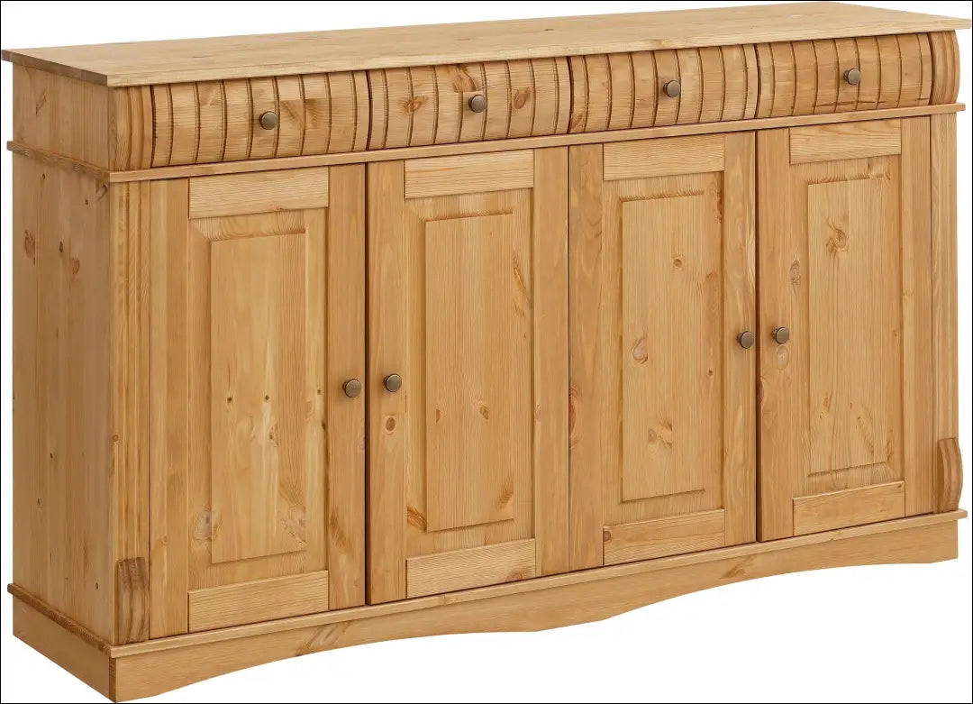 Komoda SI2265 - €295 Save 50% __label:Pristatymas 1-2 d.d., color-ruda, komodos, material-medzio-masyvas, miegamojo