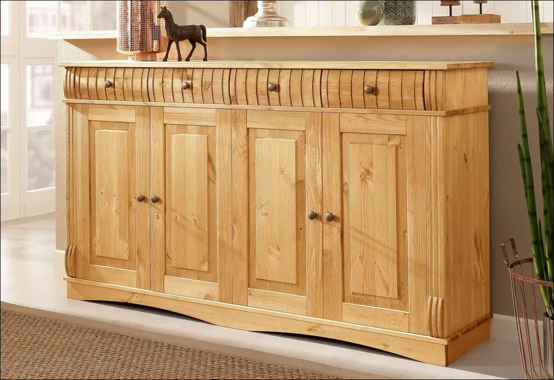 Komoda SI2265 - €295 Save 50% __label:Pristatymas 1-2 d.d., color-ruda, komodos, material-medzio-masyvas, miegamojo