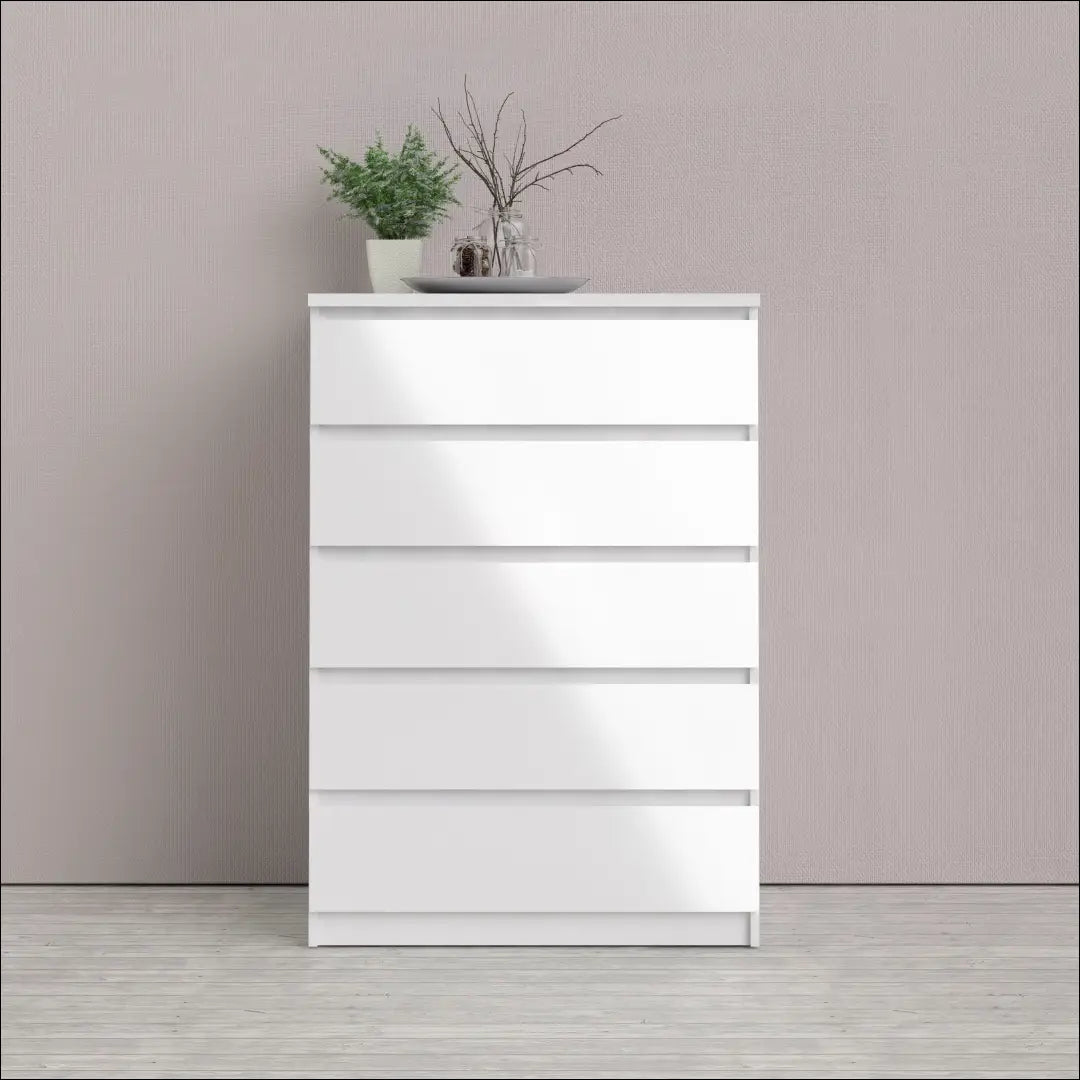 Komoda SI2279 - €155 Save 55% 100-200, __label:Pristatymas 1-2 d.d., color-balta, material-mediena, pazeistas €100