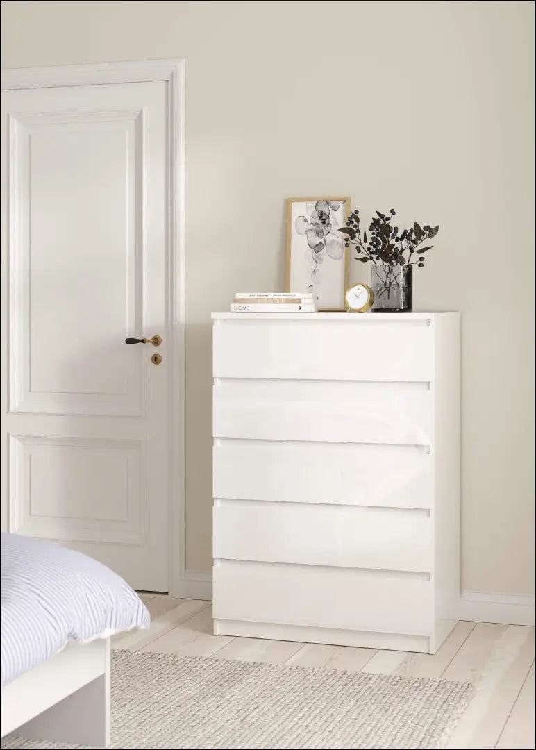Komoda SI2279 - €155 Save 55% 100-200, __label:Pristatymas 1-2 d.d., color-balta, material-mediena, pazeistas €100