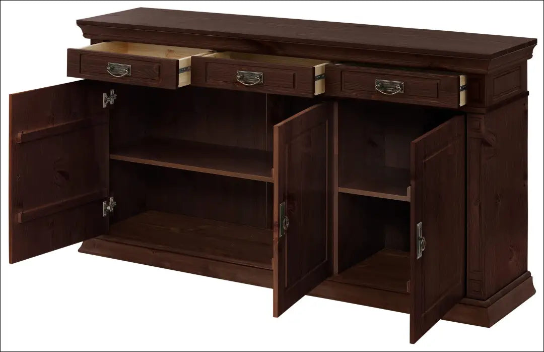 Komoda SI2280 - €250 Save 60% __label:Pristatymas 1-2 d.d., color-ruda, material-medzio-masyvas, over-200, pazeistas