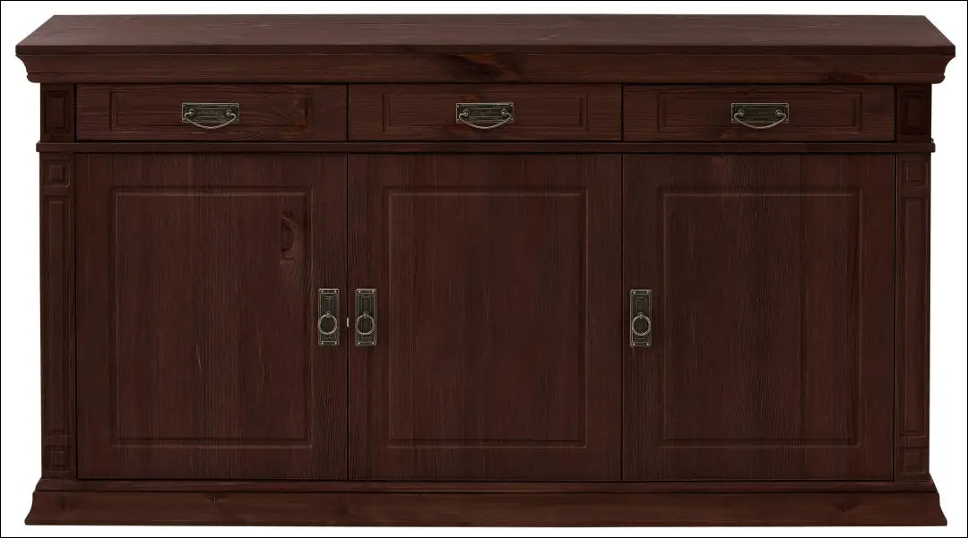 Komoda SI2280 - €250 Save 60% __label:Pristatymas 1-2 d.d., color-ruda, material-medzio-masyvas, over-200, pazeistas