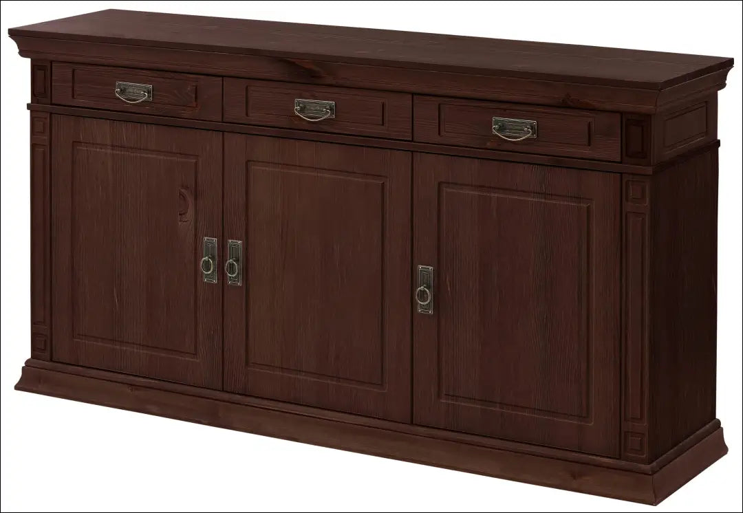 Komoda SI2280 - €250 Save 60% __label:Pristatymas 1-2 d.d., color-ruda, material-medzio-masyvas, over-200, pazeistas