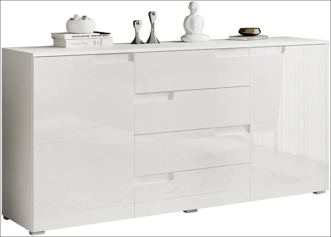 Komoda SI2285 - €280 Save 50% __label:Pristatymas 1-2 d.d., color-balta, komodos, material-mediena, miegamojo Virš €200