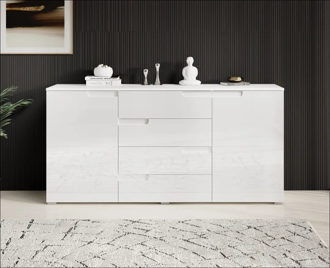 Komoda SI2286 - €170 Save 70% 100-200, __label:Pristatymas 1-2 d.d., color-balta, material-mediena, pazeistas €100