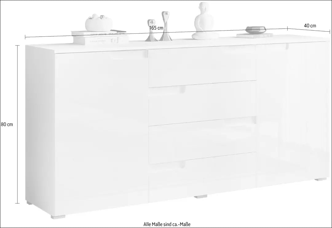 Komoda SI2286 - €170 Save 70% 100-200, __label:Pristatymas 1-2 d.d., color-balta, material-mediena, pazeistas €100