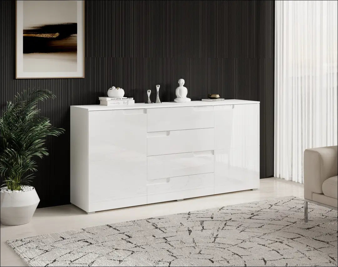 Komoda SI2286 - €170 Save 70% 100-200, __label:Pristatymas 1-2 d.d., color-balta, material-mediena, pazeistas €100