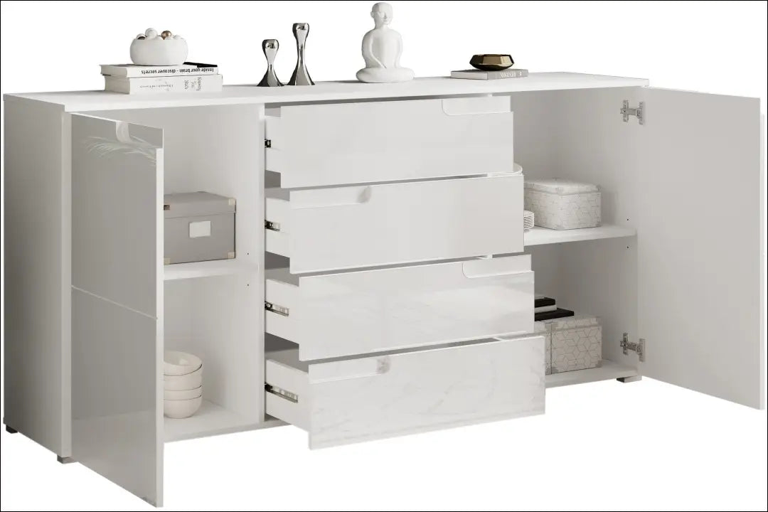 Komoda SI2286 - €170 Save 70% 100-200, __label:Pristatymas 1-2 d.d., color-balta, material-mediena, pazeistas €100