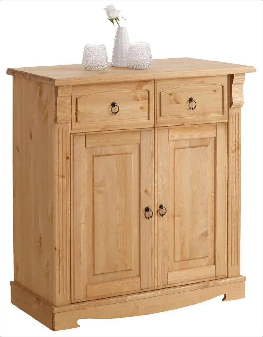 Komoda SI2312 - €225 Save 50% __label:Pristatymas 1-2 d.d., color-ruda, komodos, material-medzio-masyvas, miegamojo