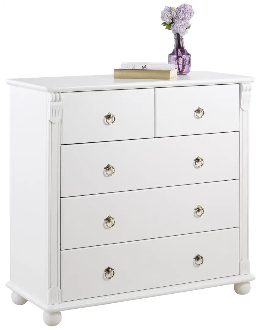Komoda SI2314 - €195 Save 50% 100-200, __label:Pristatymas 1-2 d.d., color-balta, komodos, material-medzio-masyvas €100