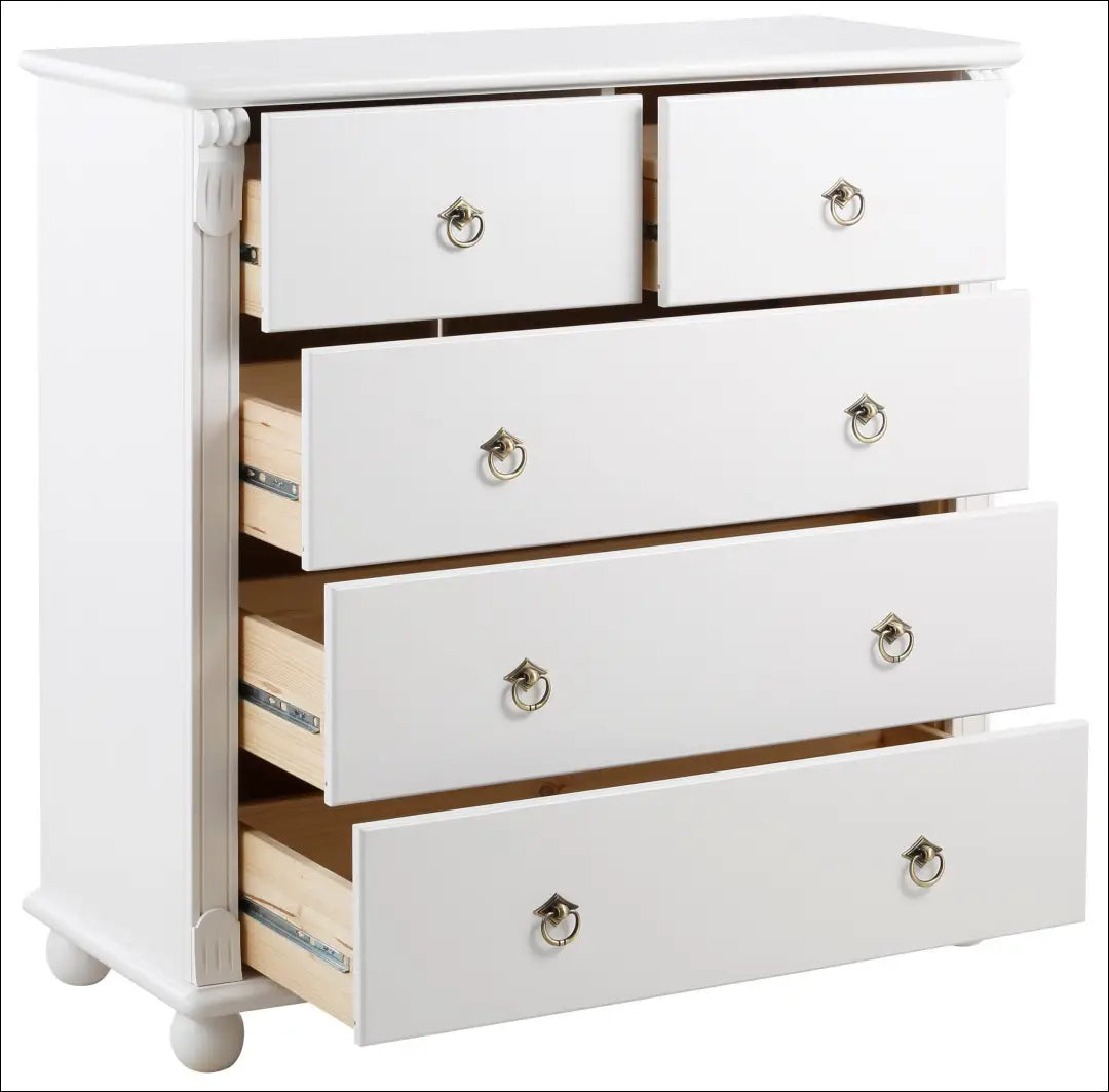 Komoda SI2314 - €195 Save 50% 100-200, __label:Pristatymas 1-2 d.d., color-balta, komodos, material-medzio-masyvas €100