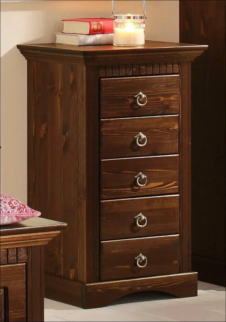 Komoda SI2336 - €115 Save 50% 100-200, __label:Pristatymas 1-2 d.d., color-ruda, komodos, material-medzio-masyvas €100