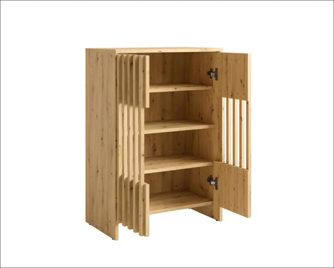 Komoda SI2338 - €120 Save 50% 100-200, __label:Pristatymas 1-2 d.d., color-ruda, komodos, material-mediena €100 to €200