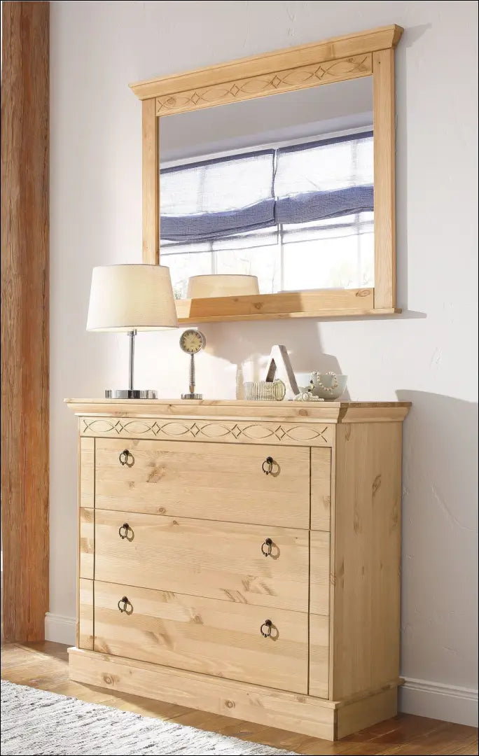 Komoda SI2343 - €170 Save 50% 100-200, __label:Pristatymas 1-2 d.d., color-ruda, komodos, material-medzio-masyvas €100
