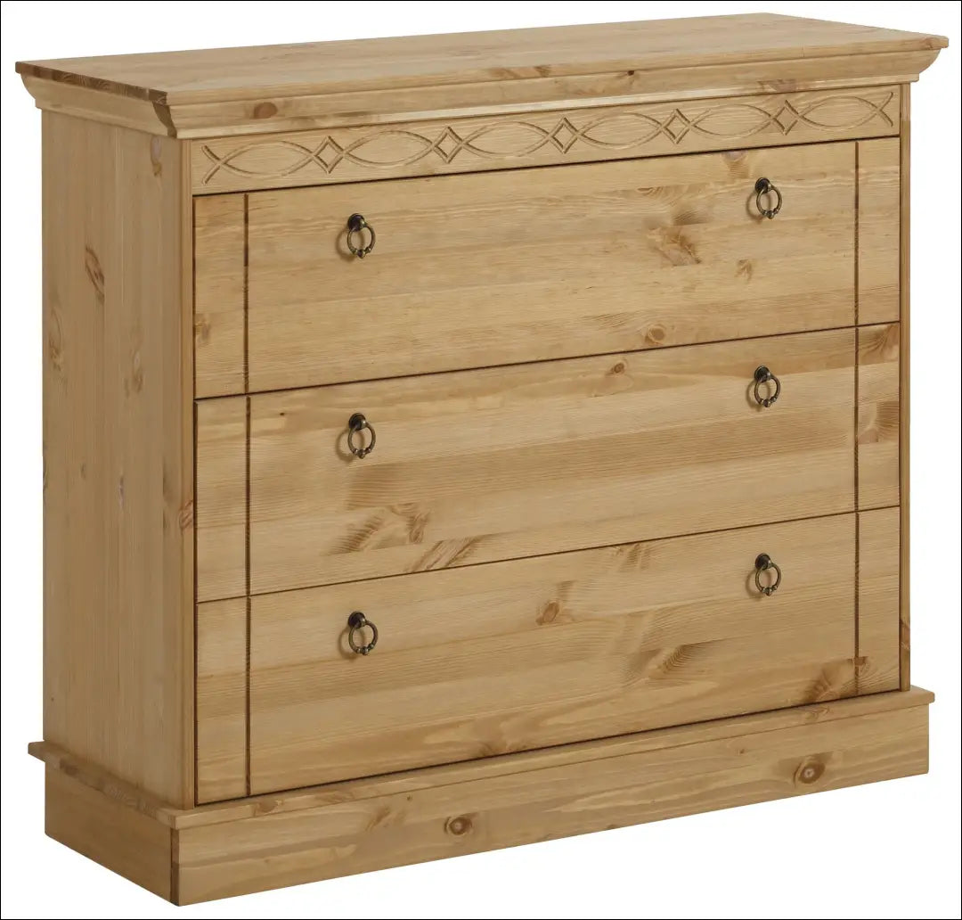 Komoda SI2343 - €170 Save 50% 100-200, __label:Pristatymas 1-2 d.d., color-ruda, komodos, material-medzio-masyvas €100