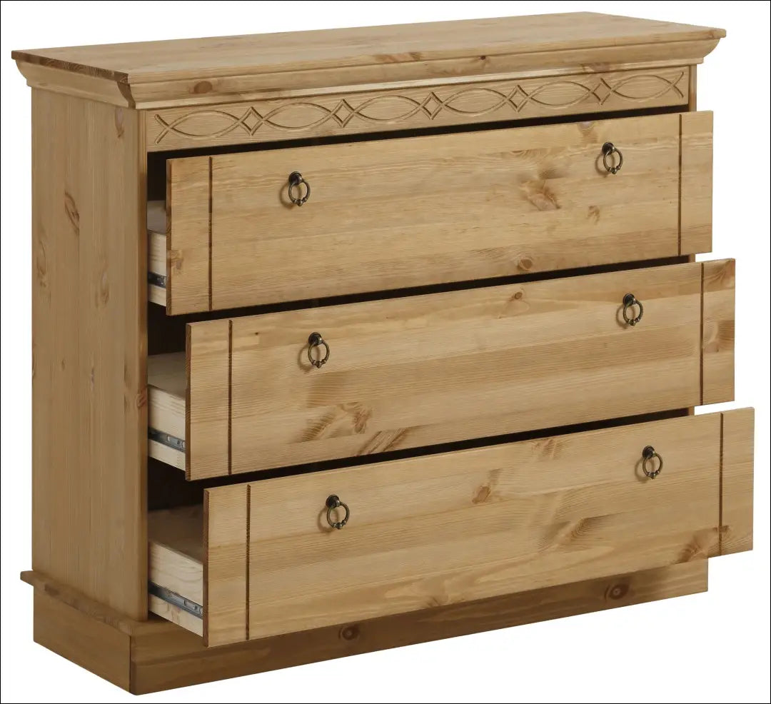 Komoda SI2343 - €170 Save 50% 100-200, __label:Pristatymas 1-2 d.d., color-ruda, komodos, material-medzio-masyvas €100