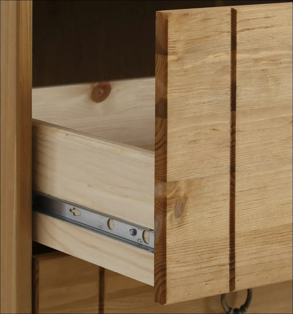 Komoda SI2343 - €170 Save 50% 100-200, __label:Pristatymas 1-2 d.d., color-ruda, komodos, material-medzio-masyvas €100