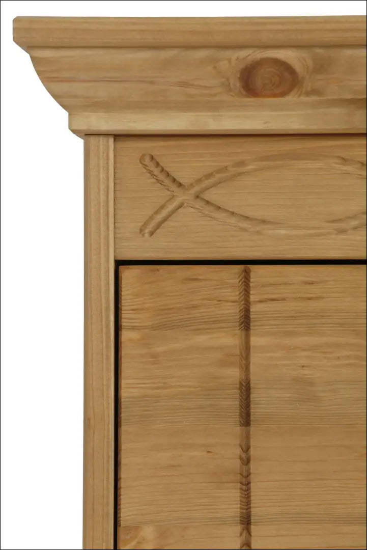 Komoda SI2343 - €170 Save 50% 100-200, __label:Pristatymas 1-2 d.d., color-ruda, komodos, material-medzio-masyvas €100