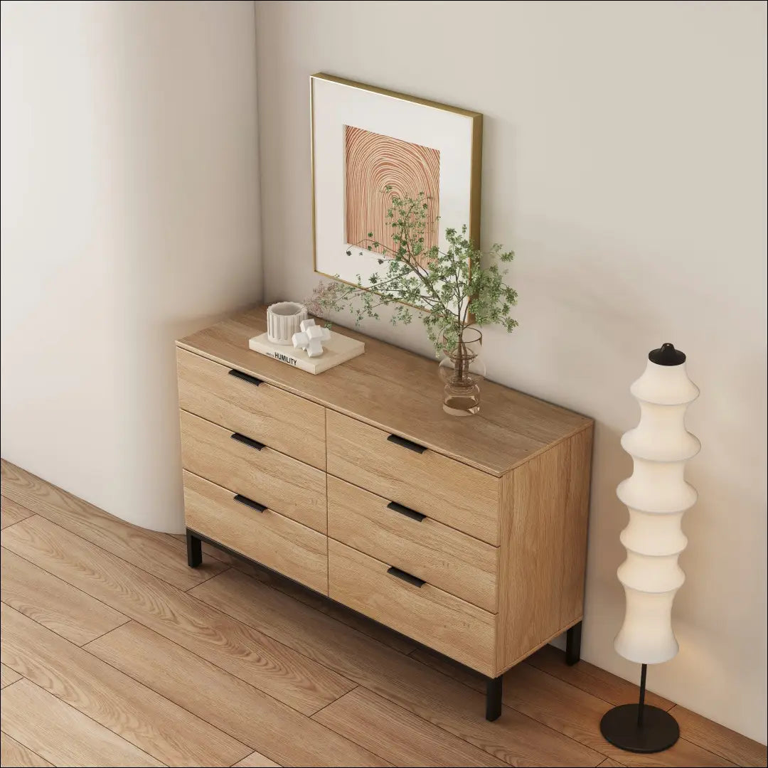 Komoda SI2349 - €230 Save 50% __label:Pristatymas 1-2 d.d., color-ruda, komodos, material-mdf, miegamojo Virš €200