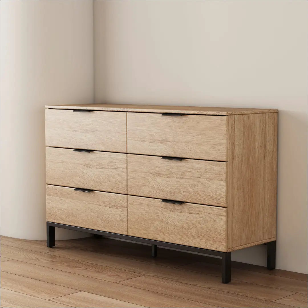 Komoda SI2349 - €230 Save 50% __label:Pristatymas 1-2 d.d., color-ruda, komodos, material-mdf, miegamojo Virš €200