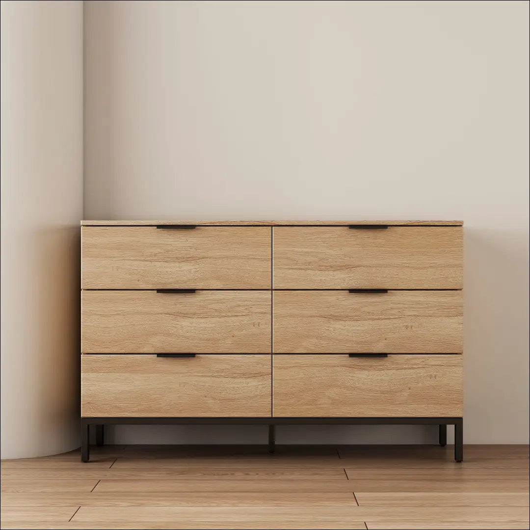 Komoda SI2349 - €230 Save 50% __label:Pristatymas 1-2 d.d., color-ruda, komodos, material-mdf, miegamojo Virš €200