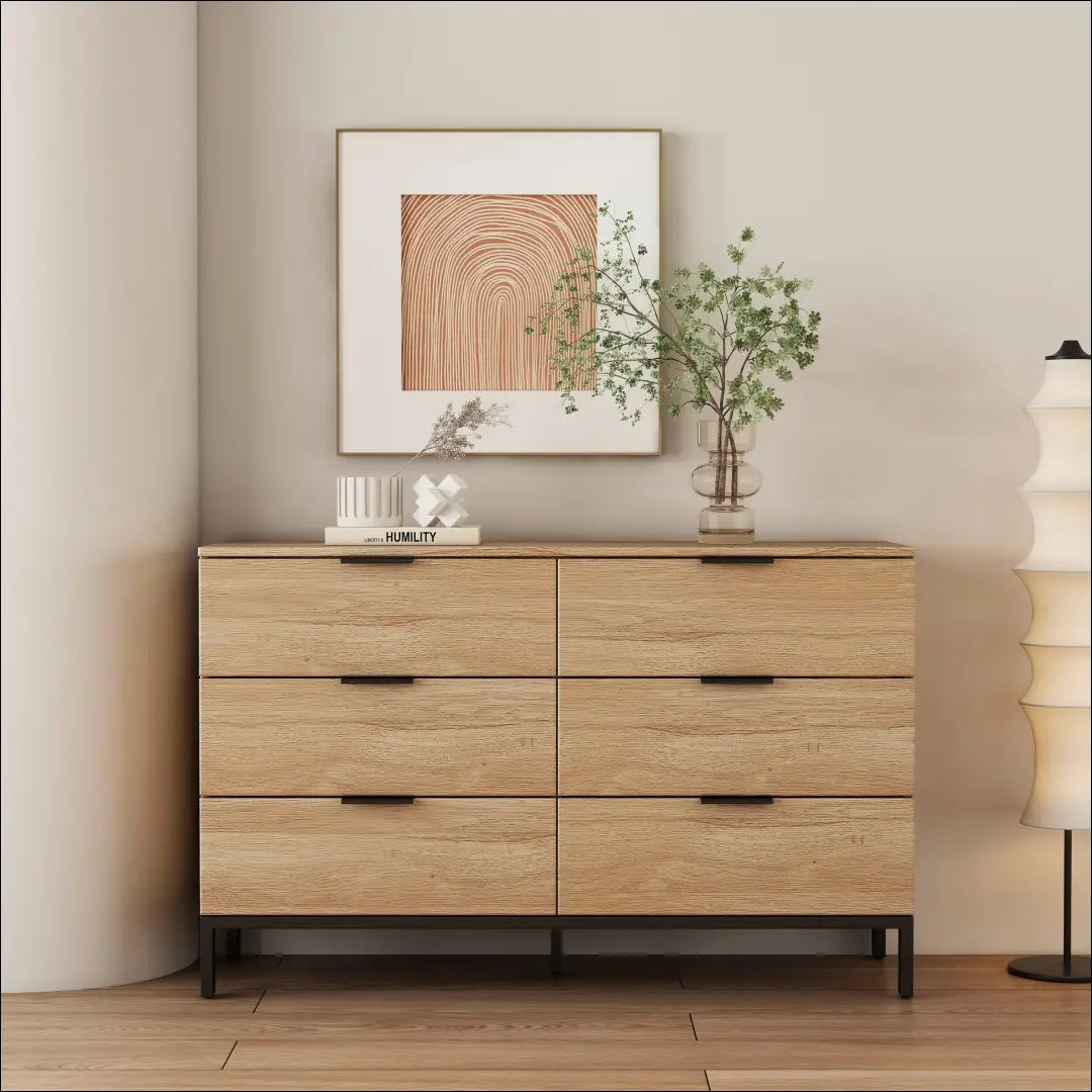 Komoda SI2349 - €230 Save 50% __label:Pristatymas 1-2 d.d., color-ruda, komodos, material-mdf, miegamojo Virš €200