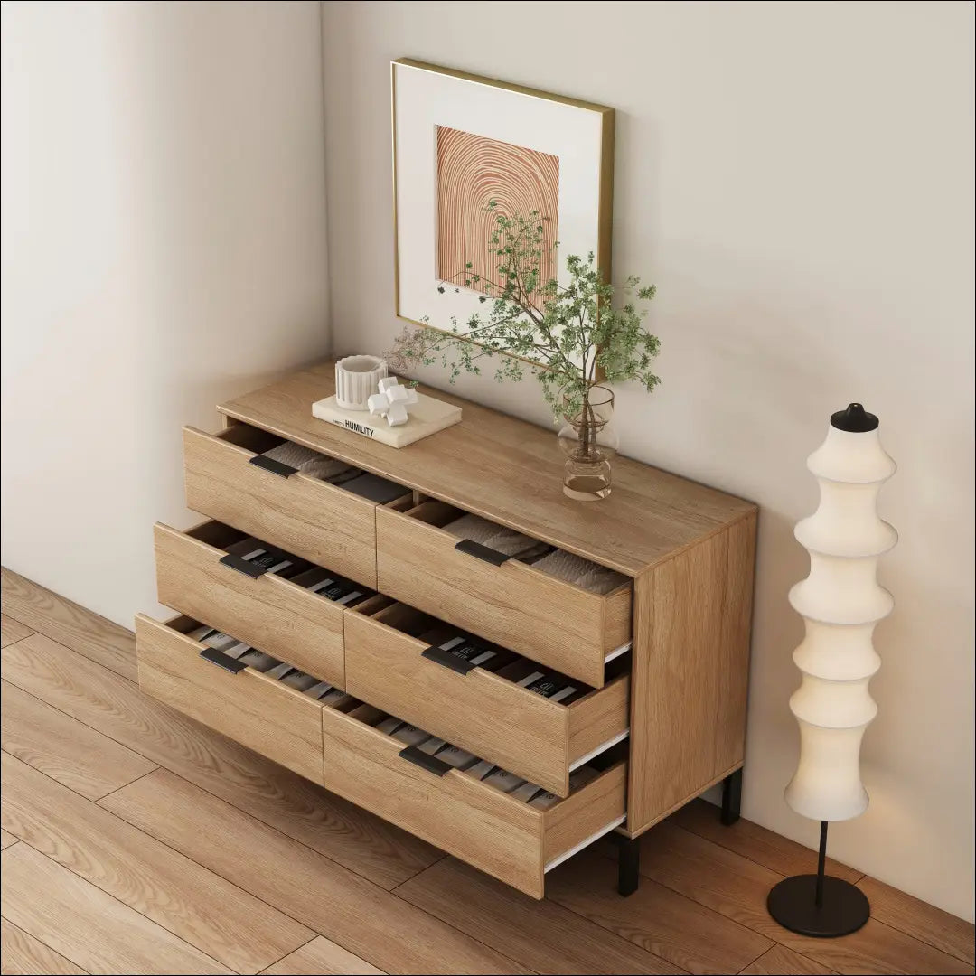 Komoda SI2349 - €230 Save 50% __label:Pristatymas 1-2 d.d., color-ruda, komodos, material-mdf, miegamojo Virš €200