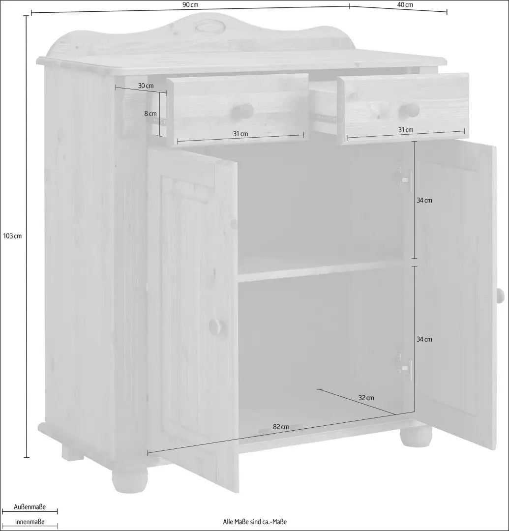 Komoda SI2350 - €165 Save 50% 100-200, __label:Pristatymas 1-2 d.d., color-ruda, komodos, material-medzio-masyvas €100