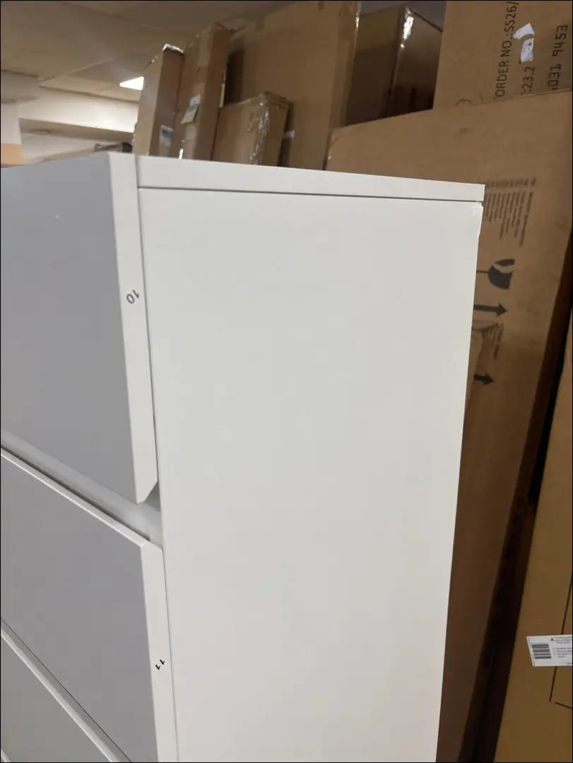 Komoda SI2352 - €95 Save 60% 50-100, __label:Pristatymas 1-2 d.d., color-balta, color-ruda, material-mdf €50 to €100
