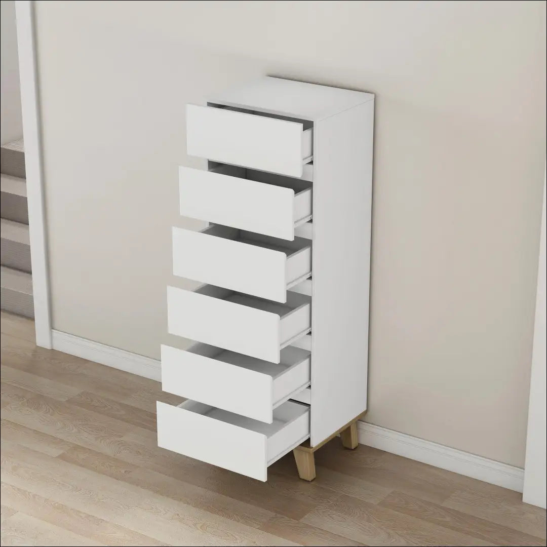 Komoda SI2352 - €95 Save 60% 50-100, __label:Pristatymas 1-2 d.d., color-balta, color-ruda, material-mdf €50 to €100
