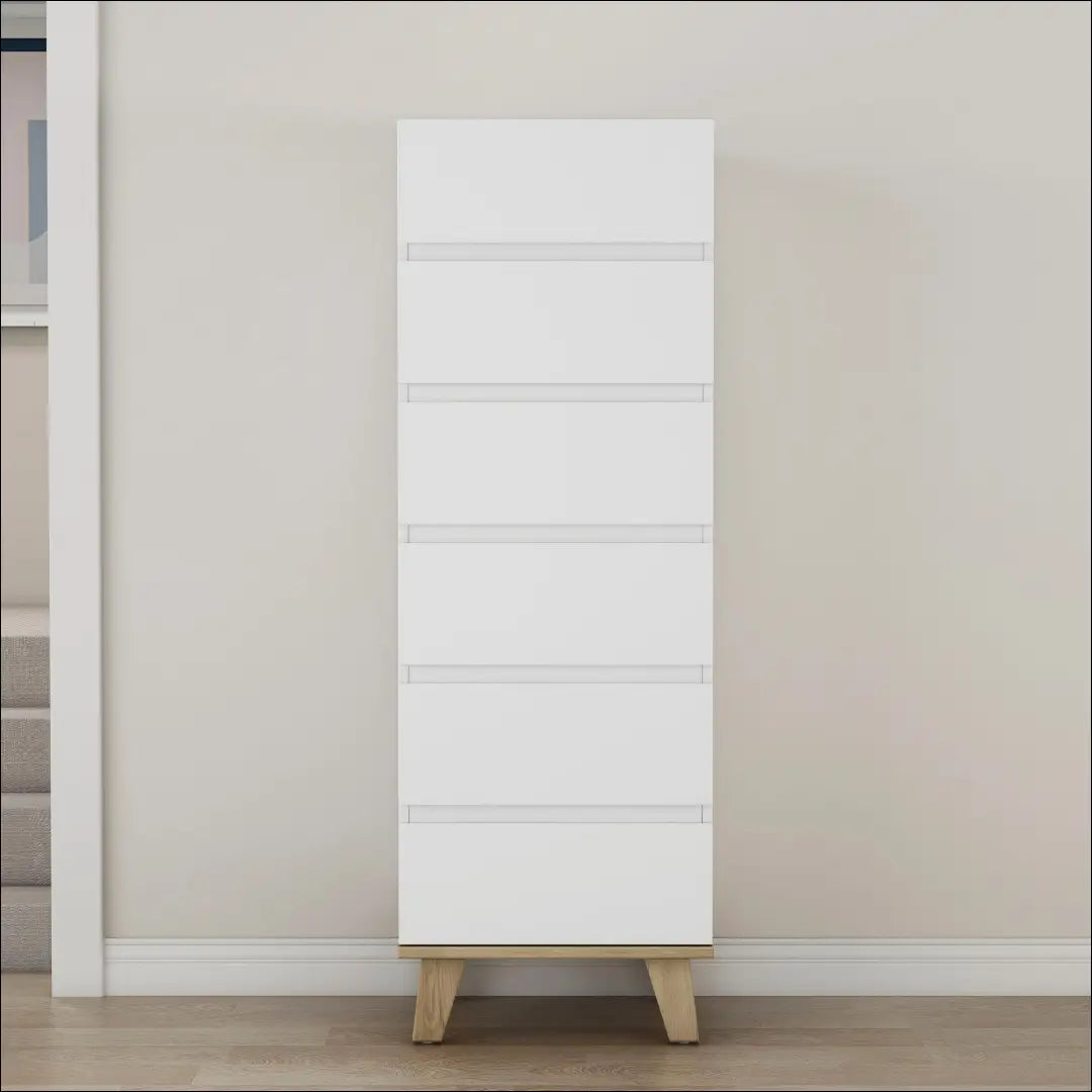 Komoda SI2352 - €95 Save 60% 50-100, __label:Pristatymas 1-2 d.d., color-balta, color-ruda, material-mdf €50 to €100