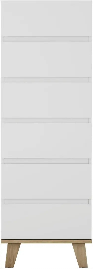 Komoda SI2352 - €95 Save 60% 50-100, __label:Pristatymas 1-2 d.d., color-balta, color-ruda, material-mdf €50 to €100