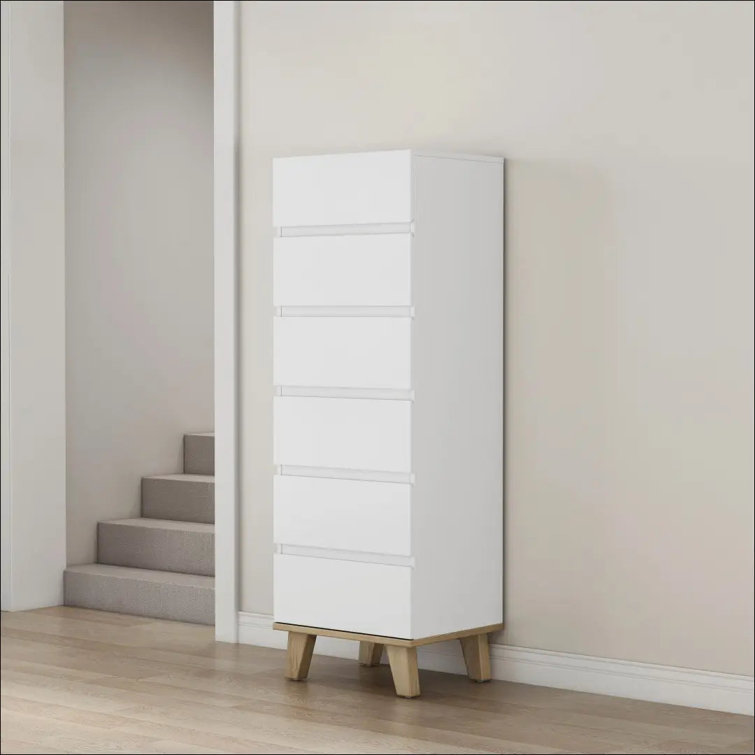 Komoda SI2352 - €95 Save 60% 50-100, __label:Pristatymas 1-2 d.d., color-balta, color-ruda, material-mdf €50 to €100
