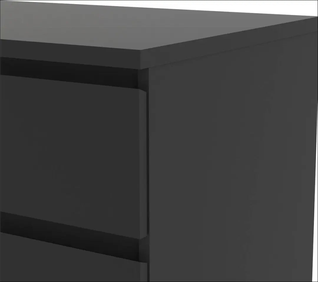 Komoda SI2360 - €210 Save 50% __label:Pristatymas 1-2 d.d., color-juoda, komodos, material-mediena, miegamojo Juoda