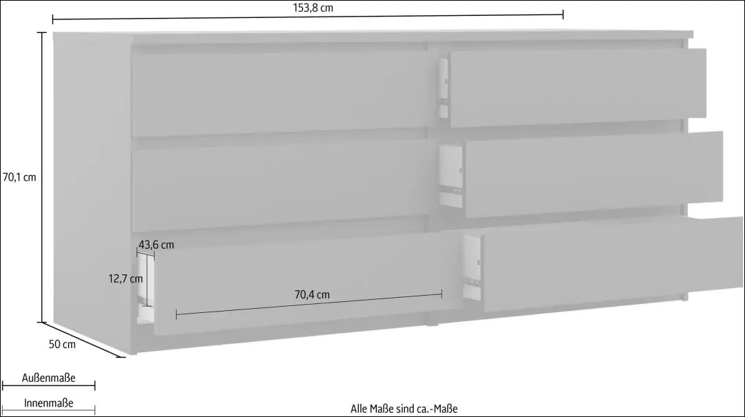Komoda SI2360 - €210 Save 50% __label:Pristatymas 1-2 d.d., color-juoda, komodos, material-mediena, miegamojo Juoda