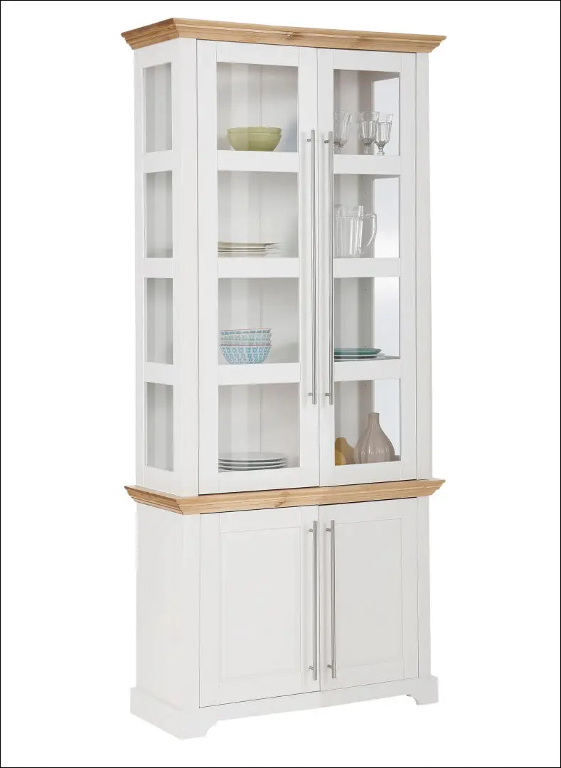 Komoda SI2365 - €160 Save 50% 100-200, __label:Pristatymas 1-2 d.d., biuro-baldai, color-balta, color-ruda Balta
