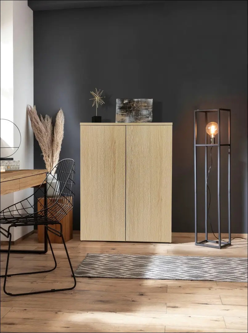 Komoda SI2370 - €65 Save 50% 50-100, __label:Pristatymas 1-2 d.d., biuro-baldai, biuro-lentynos, color-ruda Biuro