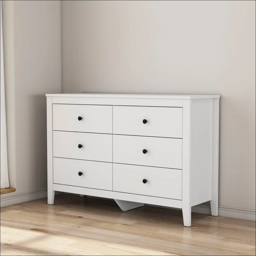 Komoda SI2378 - €205 Save 50% __label:Pristatymas 1-2 d.d., color-balta, komodos, material-mediena, miegamojo Balta