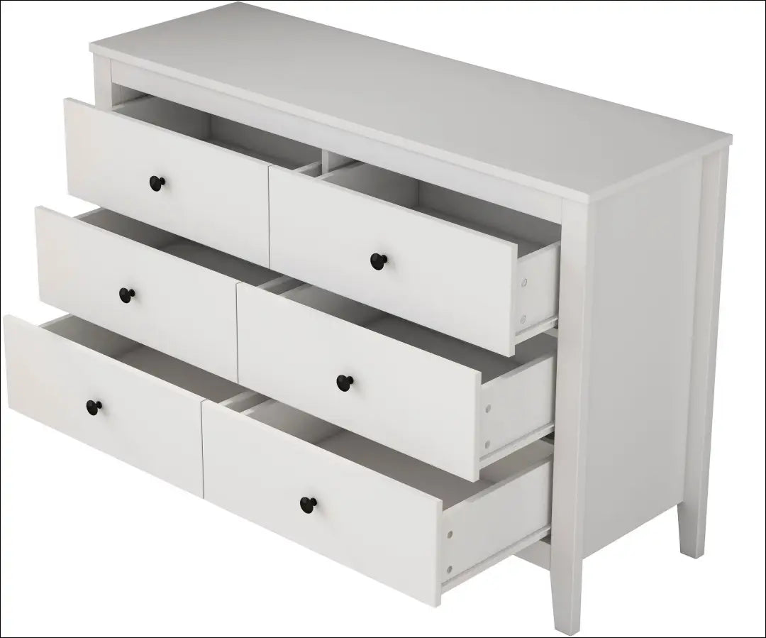 Komoda SI2378 - €205 Save 50% __label:Pristatymas 1-2 d.d., color-balta, komodos, material-mediena, miegamojo Balta