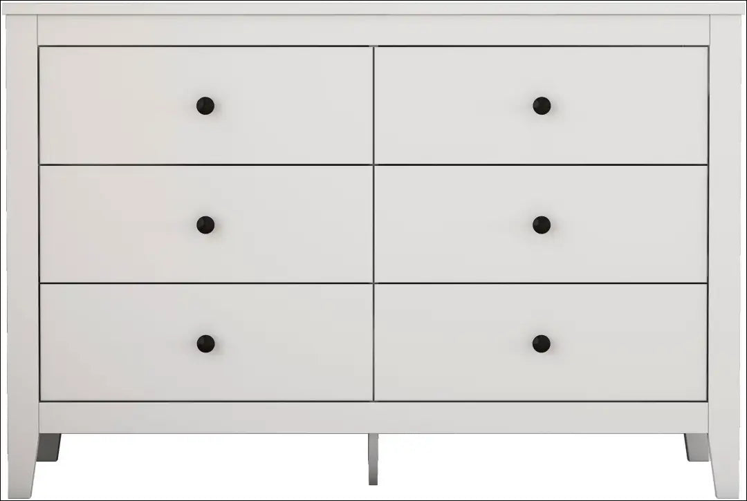 Komoda SI2378 - €205 Save 50% __label:Pristatymas 1-2 d.d., color-balta, komodos, material-mediena, miegamojo Balta